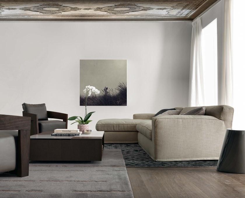 JESSE Диван из ткани с шезлонгом Leclub sun-id-1410786 - Вид №1