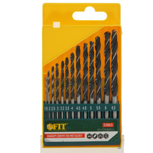 Набор сверл FIT 33863 9002741