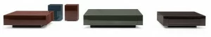 Minotti Лакированный журнальный столик для гостиной Solid