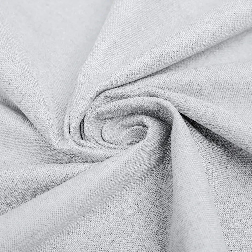 Штора на ленте блэкаут 200x280 см цвет белый AMORE MIO STLM-2114354 - Вид №2