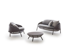 2-местный диван из синтетического волокна