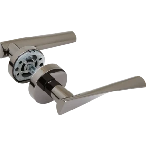 Дверные ручки 138 F комплект цвет графит 85224935 STLM-2202334