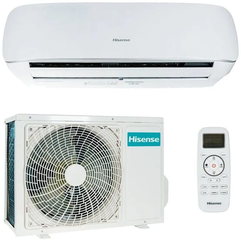 90317446 Сплит-система AS-10HW4SYDTG5 9 BTU охлаждение/обогрев STLM-0182453 HISENSE