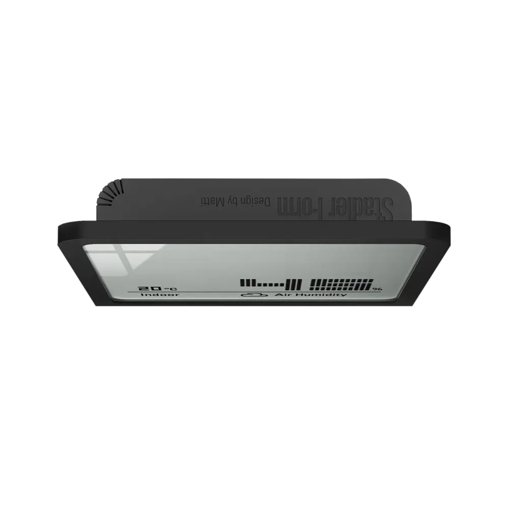 Гигрометр Stadler Form Selina цвет черный STLM-2084390 - Вид №2