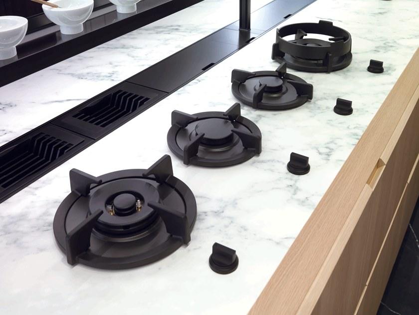 GAMADECOR Кухня с островом без ручек Emotions - kitchens sun-id-1512806 - Вид №3