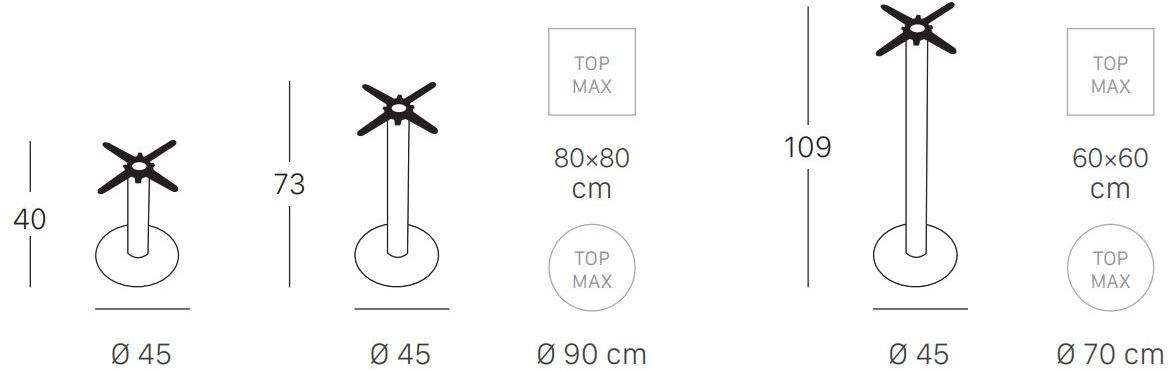 SCAB DESIGN Круглый стол по контракту Tiffany sun-id-1459256 - Вид №2