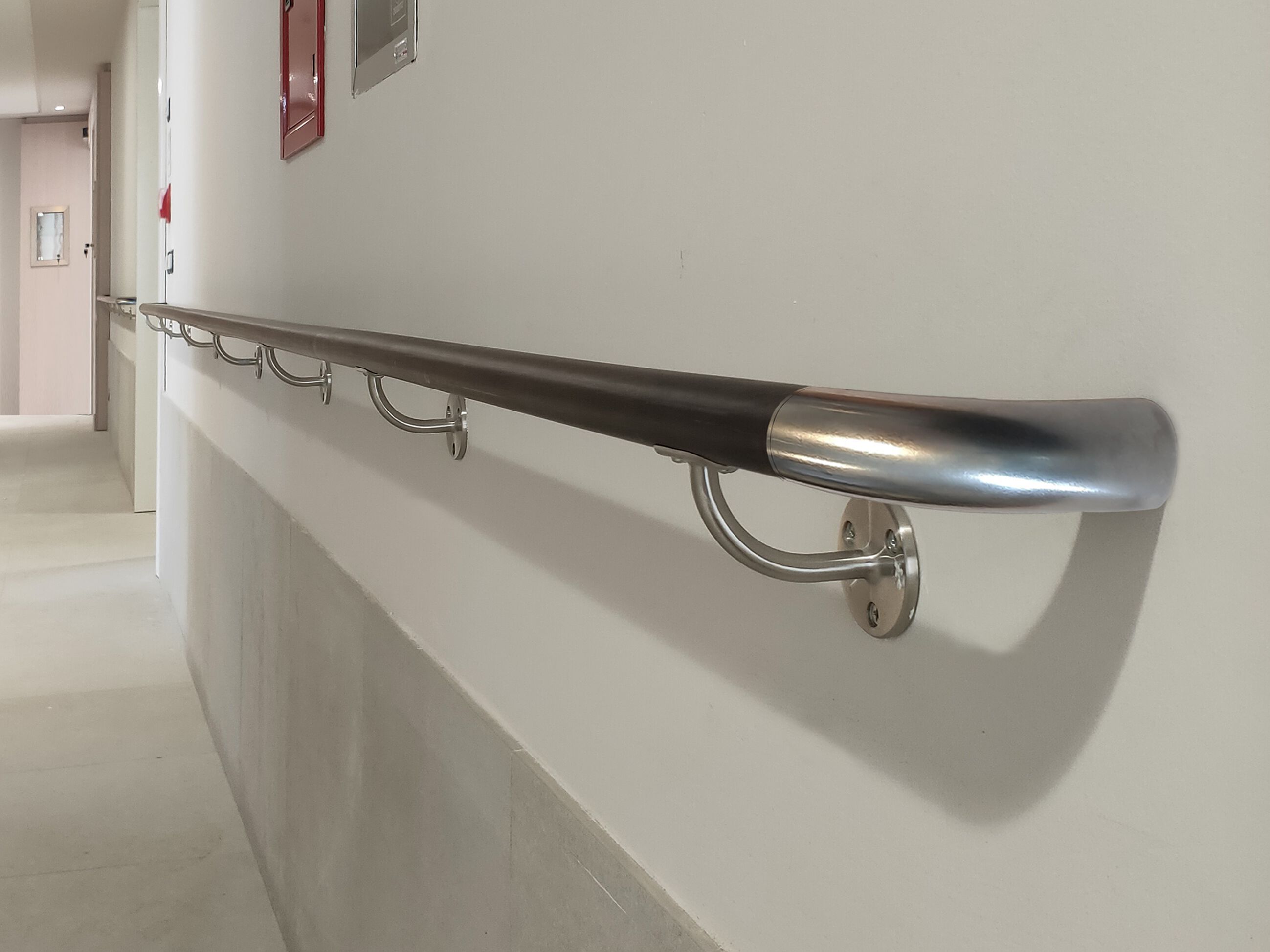 Поручни из ясеня и нержавеющей стали Styla HWS.34 ARCH-00108506