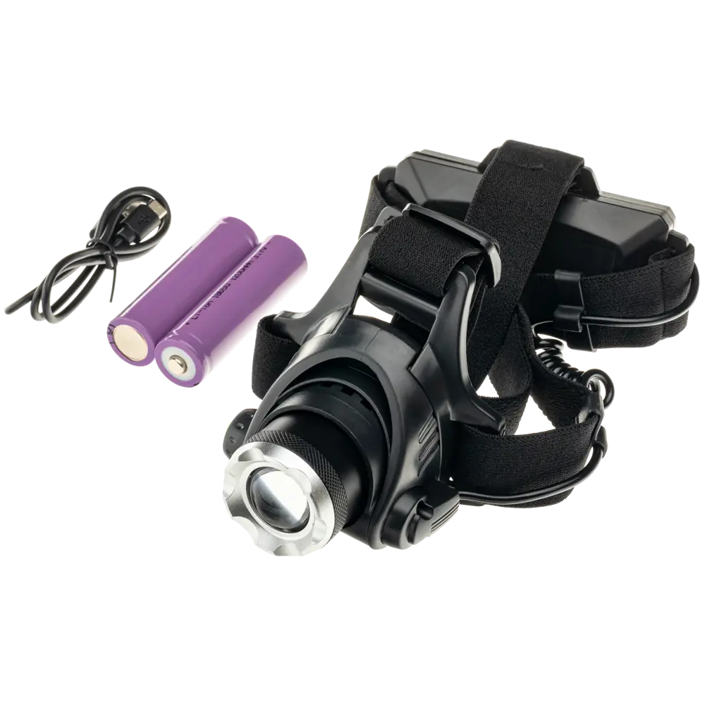 Налобный фонарь Ritter с регулируемой яркостью и эргономичной посадкой 88958391 STLM-1115709 - Вид №8