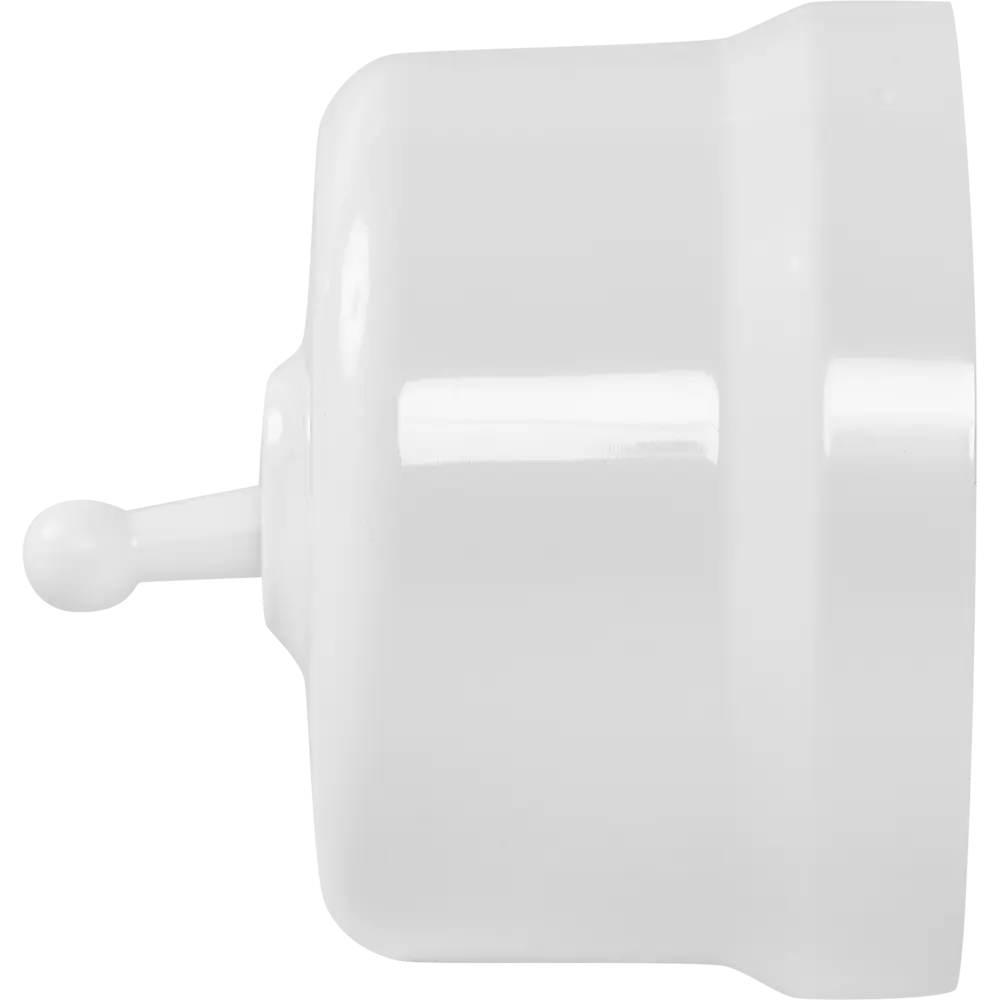 Выключатель накладной Electraline 1 клавиша цвет белый Ретро STLM-2085865 - Вид №3