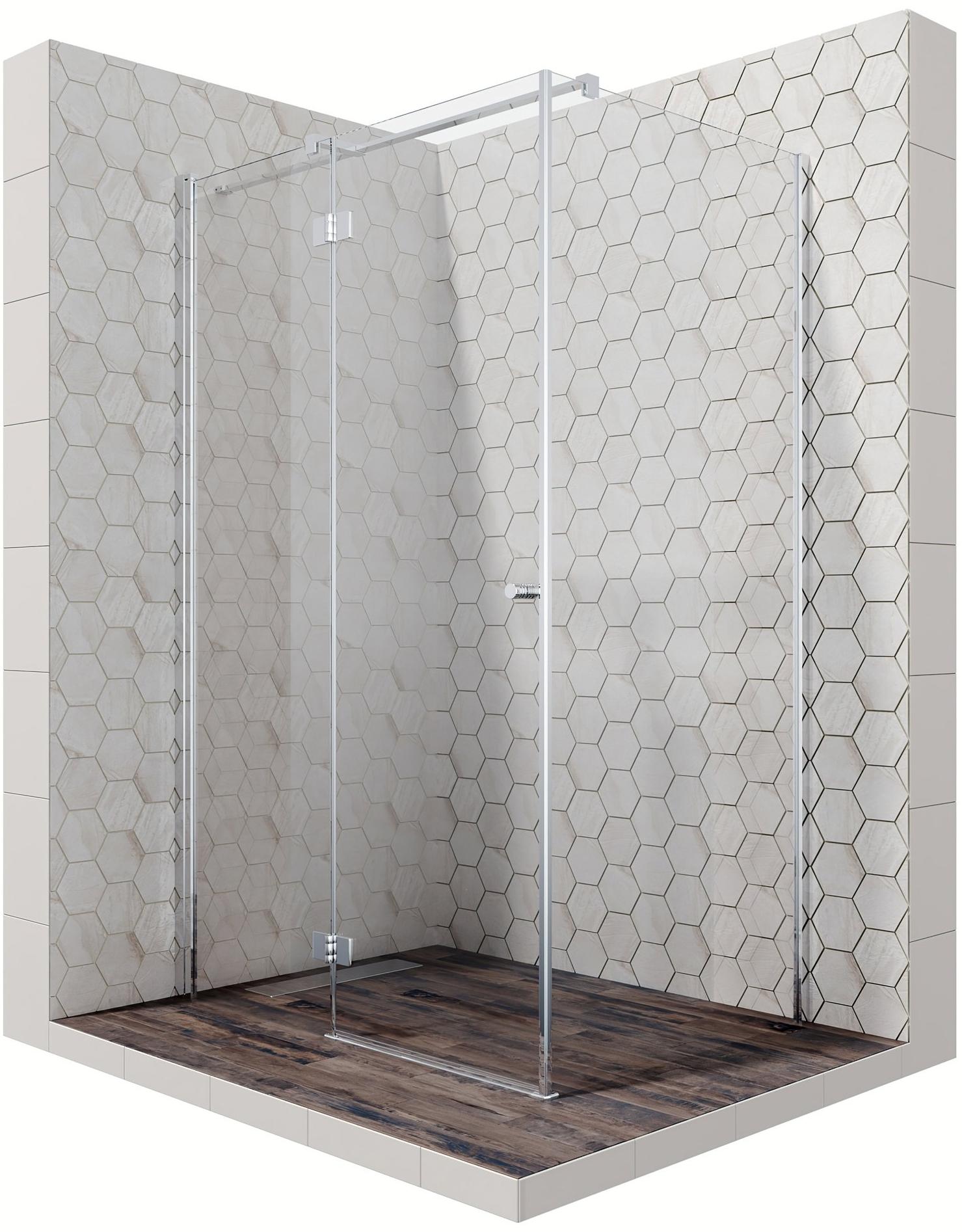 Душевое ограждение Ambassador Diamond 12011107L (1200x800x2000), 1 место