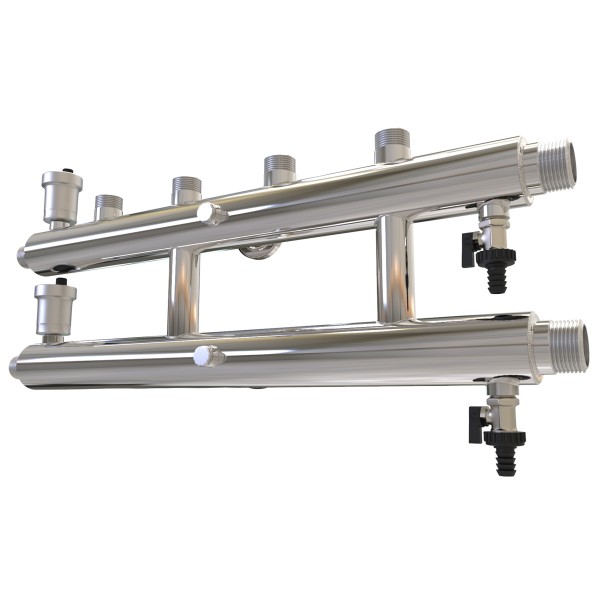 Купить Распределительный коллектор 85 кВт, 2+1 контур Прокситерм GK3221 - Вид №2