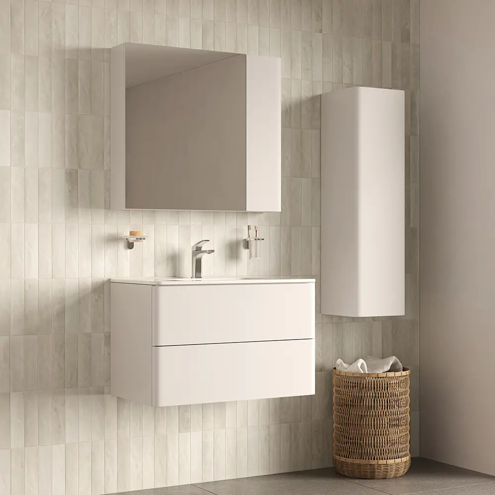 Корпус тумбы подвесной Iddis Lahta LAH80W0i95 50x78.4x43.3 см цвет белый STLM-2120967 - Вид №2