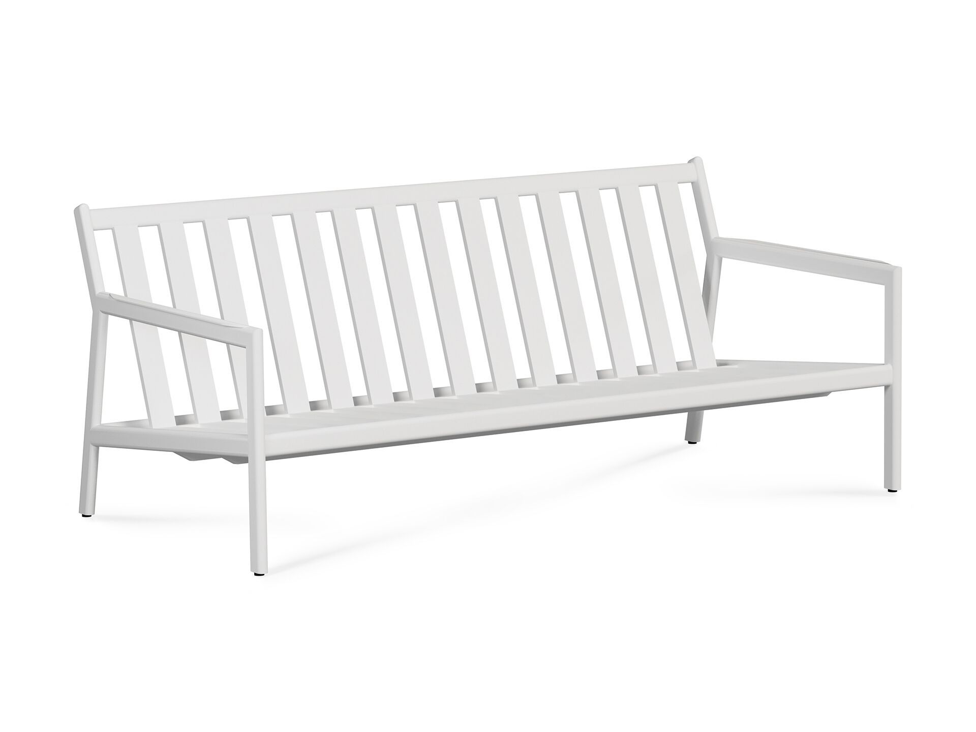 2-местный алюминиевый садовый диван с порошковым покрытием Ethnicraft Джек ARCH-00075115