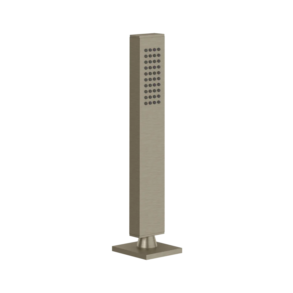 Комплект для Ручного Душа 20127 149 Gessi Rettangolo МАТОВЫЙ НИКЕЛЬ FINOX 20127149