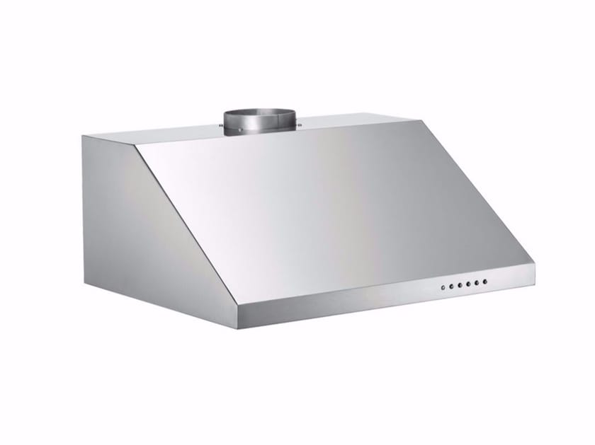 Встраиваемая вытяжка из нержавеющей стали со встроенным освещением Bertazzoni Professional ARCH-00145052