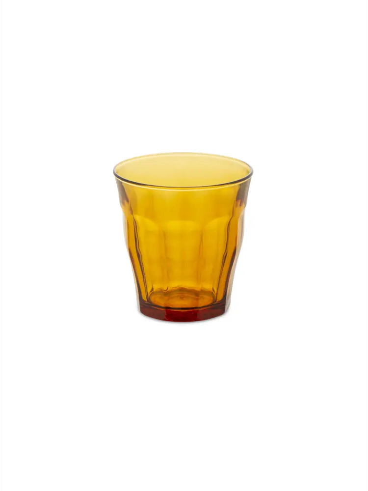 91604184 Набор стаканов 6 шт 310 мл Duralex Picardie Amber стекло цвет оранжевый STLM-0885629