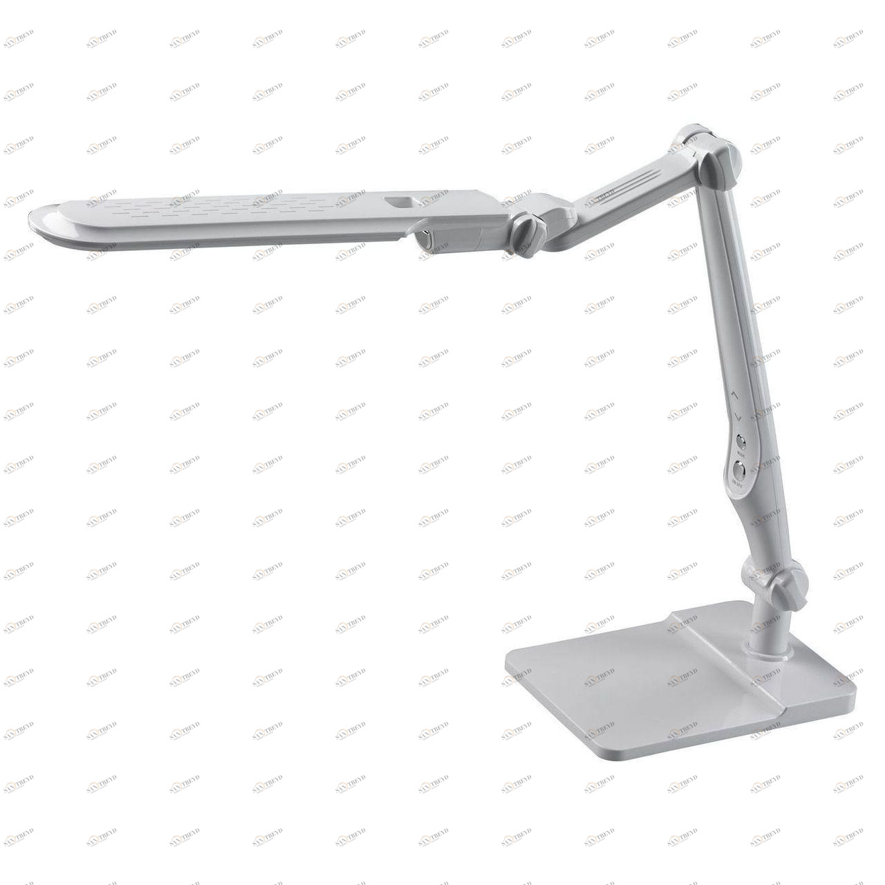 Настольная лампа Horoz Ebru белая 049-010-0010 HOROZ КЛАССИЧЕСКИЕ 195593 Серебро 