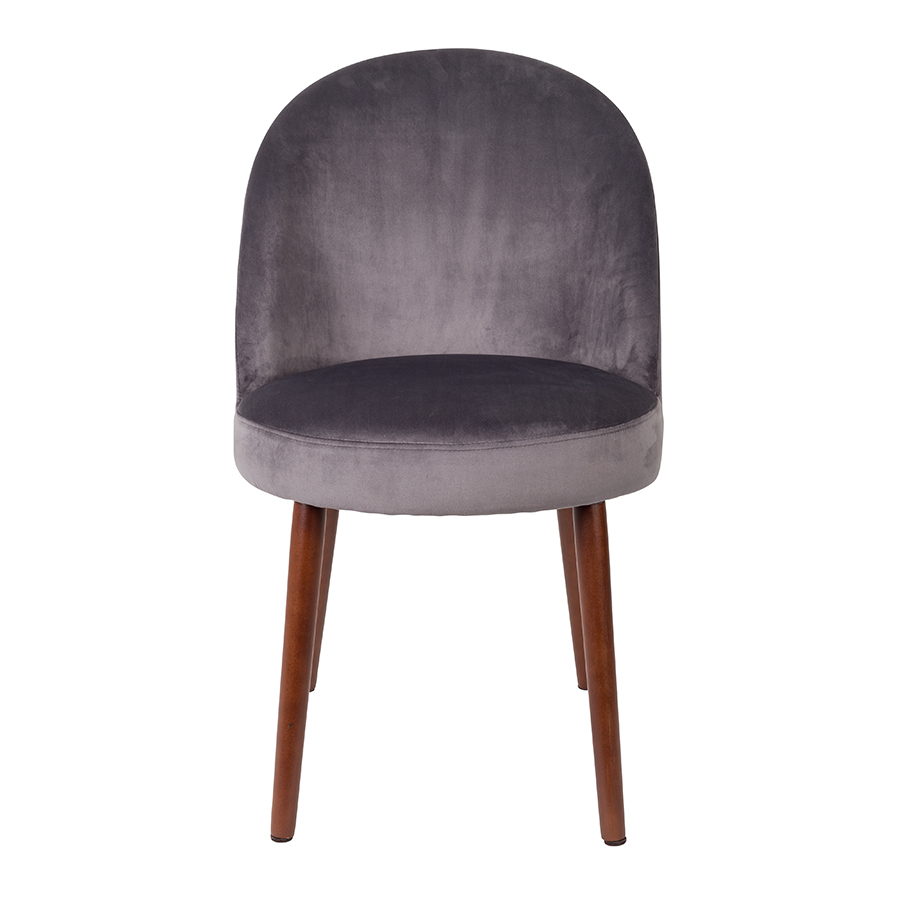 Стул Barbara серый Dutchbone 1100338 - Вид №2