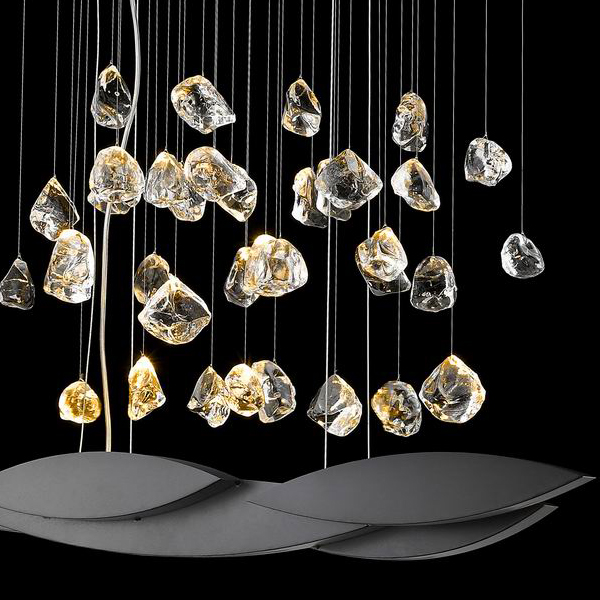 Подвесной светильник Starry Clouds L black от Delight Collection PR98027L DELIGHT ДИЗАЙНЕРСКИЕ 243787 Черный  - Вид №2