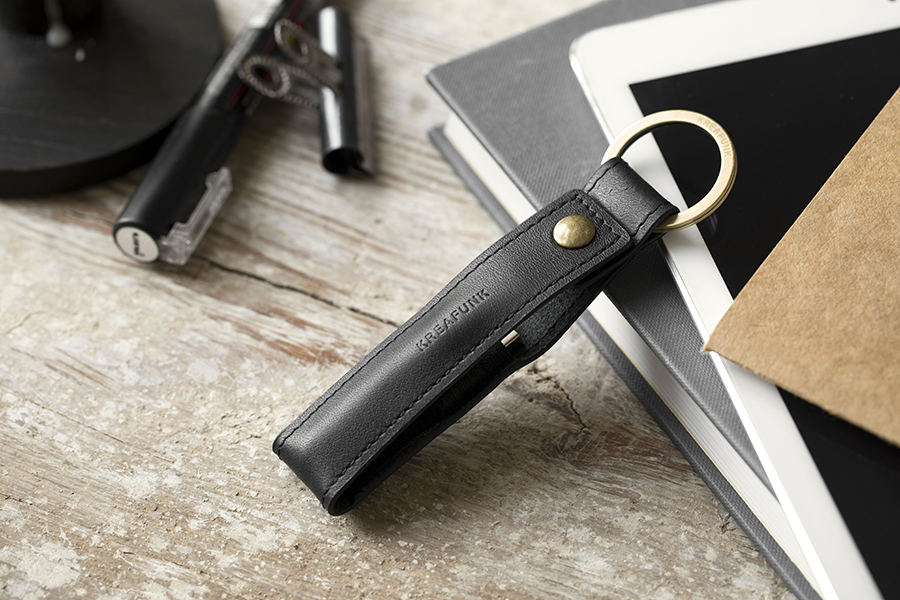 Kfla120 Брелок с usb wloop черный KREAFUNK  - Вид №4