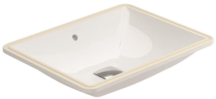 Встраиваемая снизу раковина  AIDA  55 см S10060030500000 Sanitana