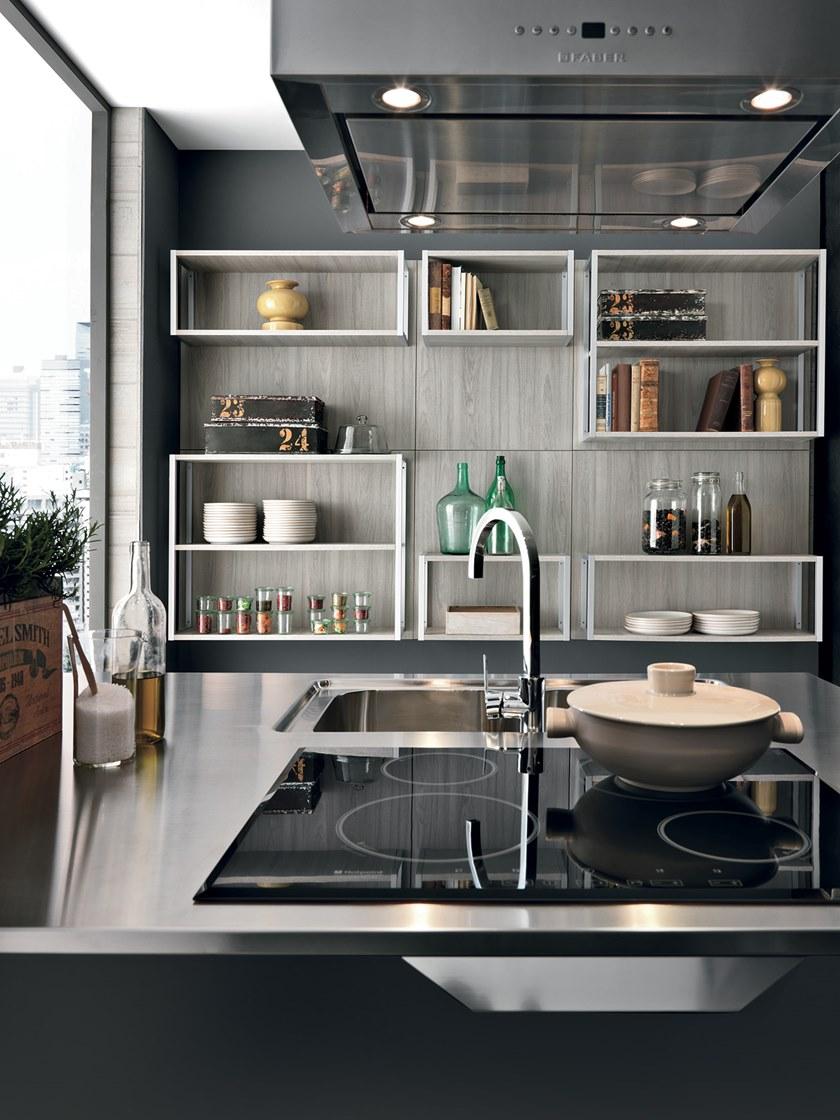 Colombini Casa Кухня на заказ из фанерованной древесины sun-id-1505194 - Вид №33