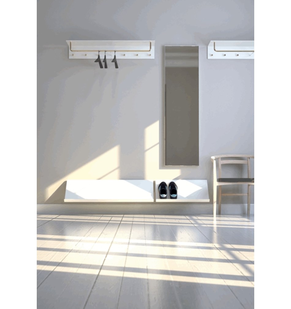 FROST Полка для обуви / магазинов U4039, 100см sun-id-1967379 - Вид №7