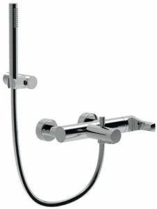 Rubinetteria Giulini Смеситель для ванны, однорычажный, с ручным душем Ego F5701