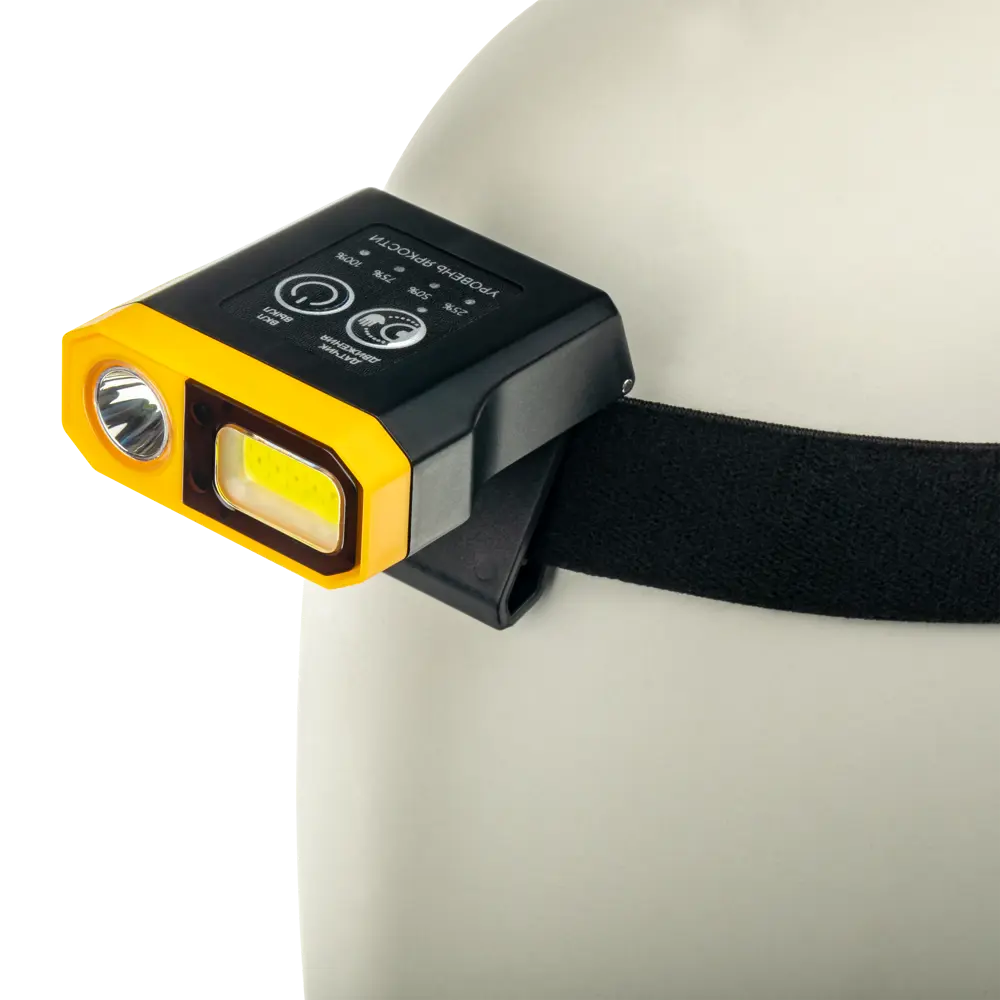 Налобный фонарь Ritter с регулируемой яркостью и длительной работой 88958393 STLM-1488064 - Вид №15