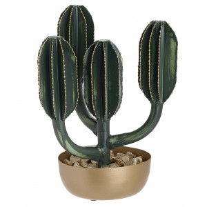 3885811.0001 ИСКУССТВЕННЫЙ ЦВЕТОК В КАШПО - КАКТУС TO4ROOMS