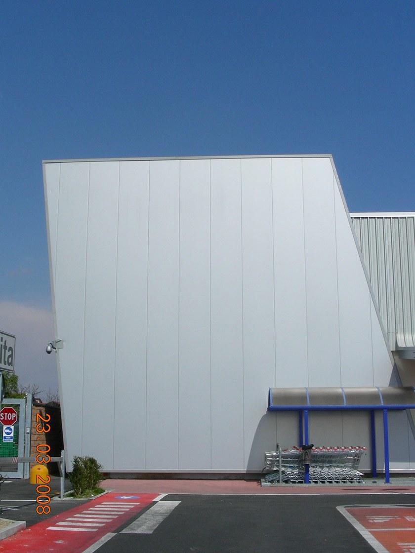 IsolPack Утепленная металлическая панель для фасада sun-id-1448576 - Вид №5