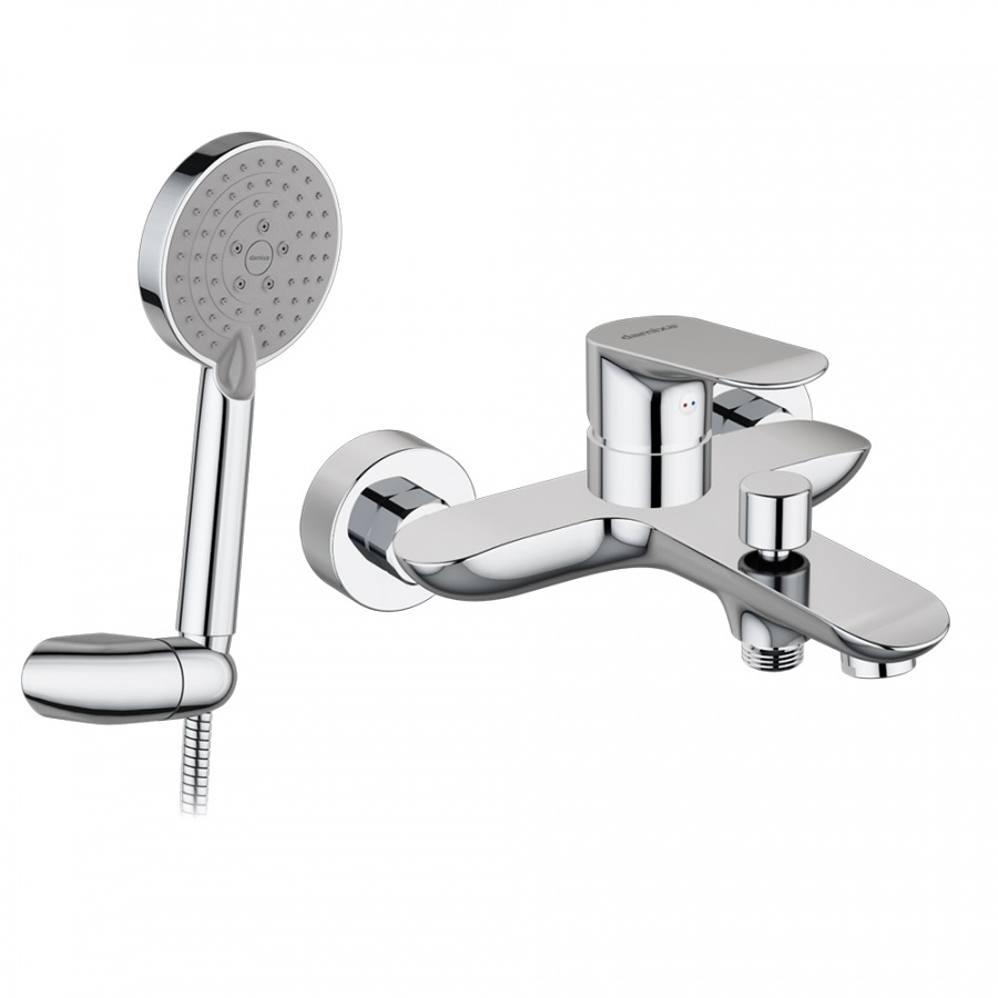 461300000 Набор 2 в 1: смеситель для в/д Origin One 2.0 душ. набор: душ 3фшлангдерж Damixa Palace Grand 