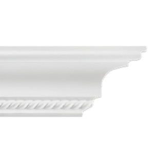 Плинтус потолочный инжекционный D 103/80 (50 шт. в упак.) STSR-2031