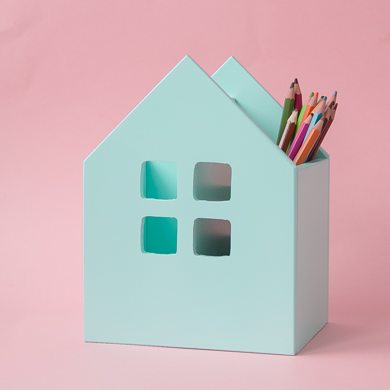 Карандашница малая желтая VAMVIGVAM  282049 Бежевый Santreyd  - Вид №2