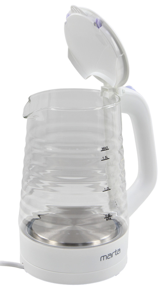9058585 Электрочайник MARTA MT-4585 фиолетовый STDN-0036148 - Вид №4