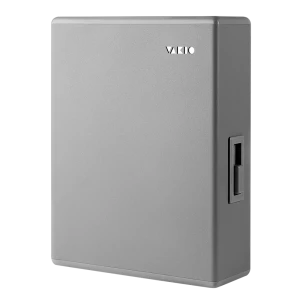 Приточный клапан Vakio Kiv New Space Gray 35 дБ 60 м3/ч цвет серебристый 88718431 STLM-2187986
