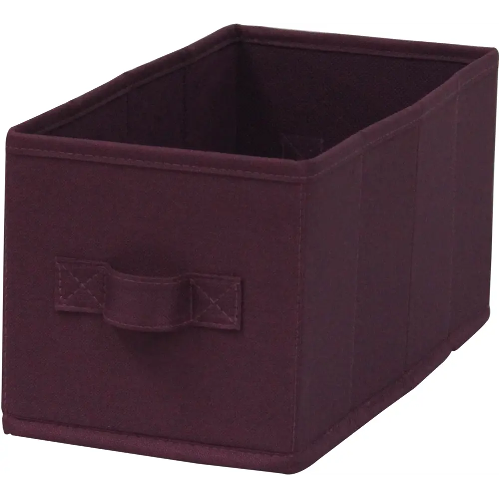 Короб Spaceo KUB Berry 15x31x15 см 6.9 л полиэстер цвет черничный STLM-2056881 - Вид №2