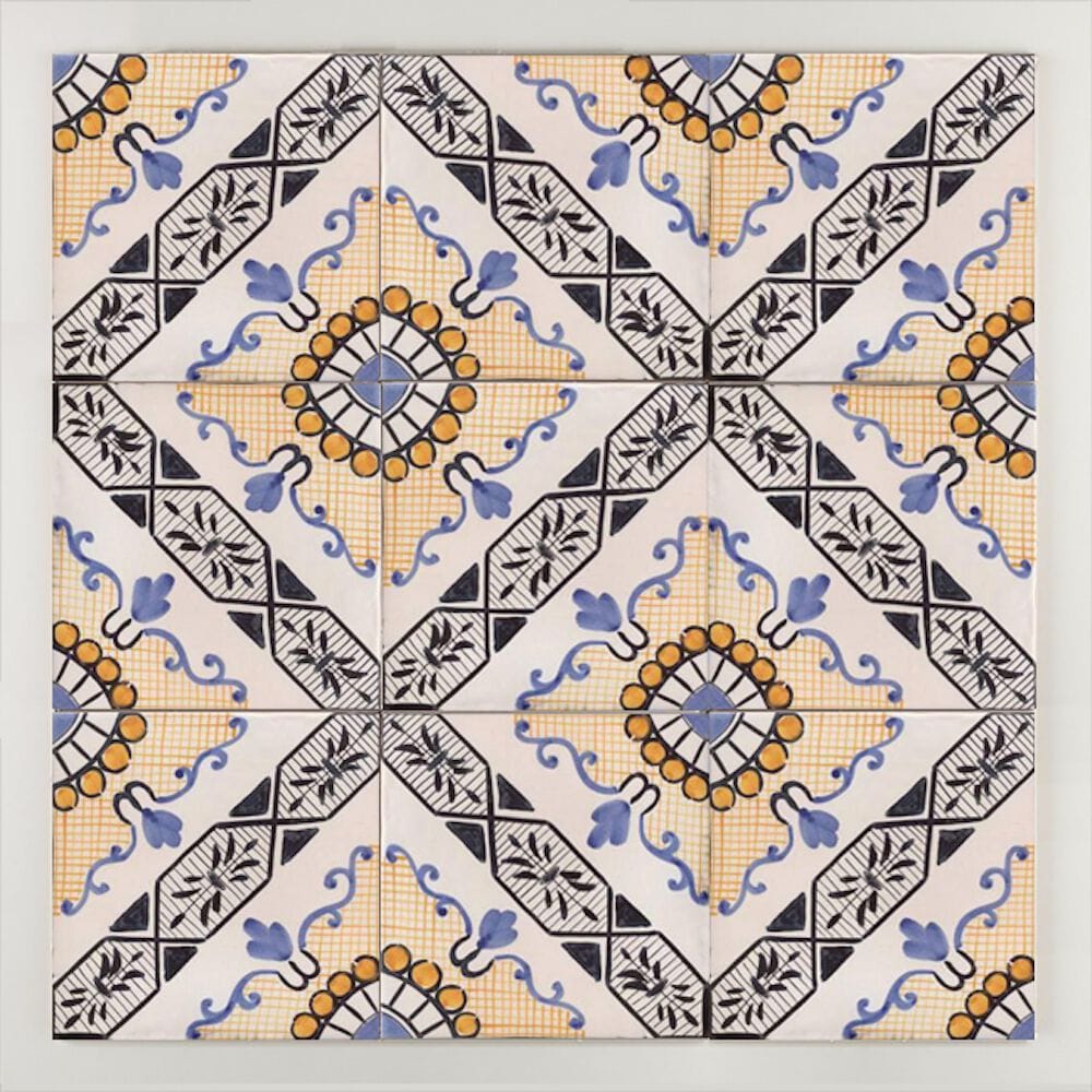 Пол / покрытие из глины ручной работы La Riggiola классический ARCH-00071304 - Вид №1