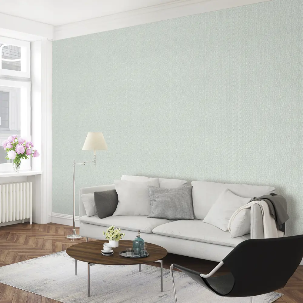 Обои флизелиновые Rasch 3D Selection зеленые 0.53 м 531909 STLM-2169211 - Вид №3