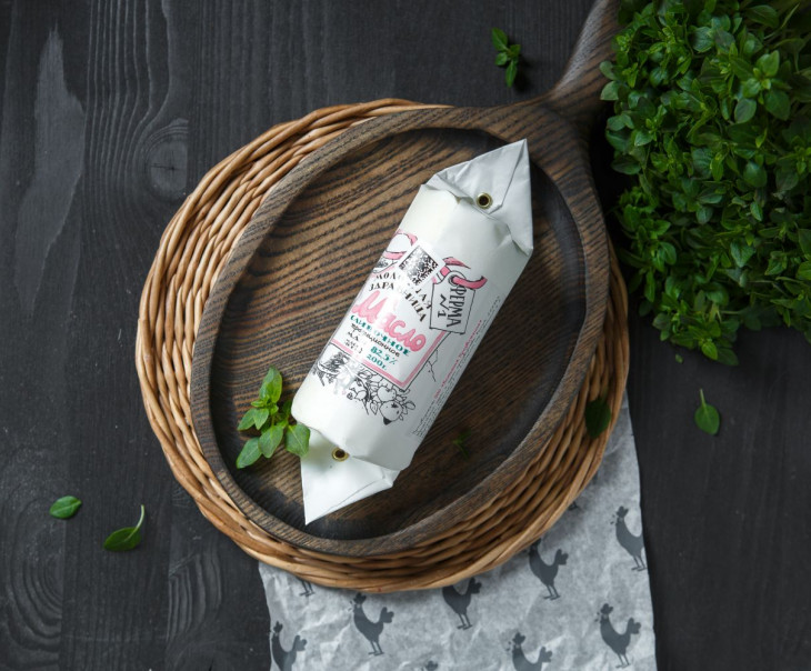 1302 Масло сливочное большое 82,5% Вкусляндия  - Вид №2