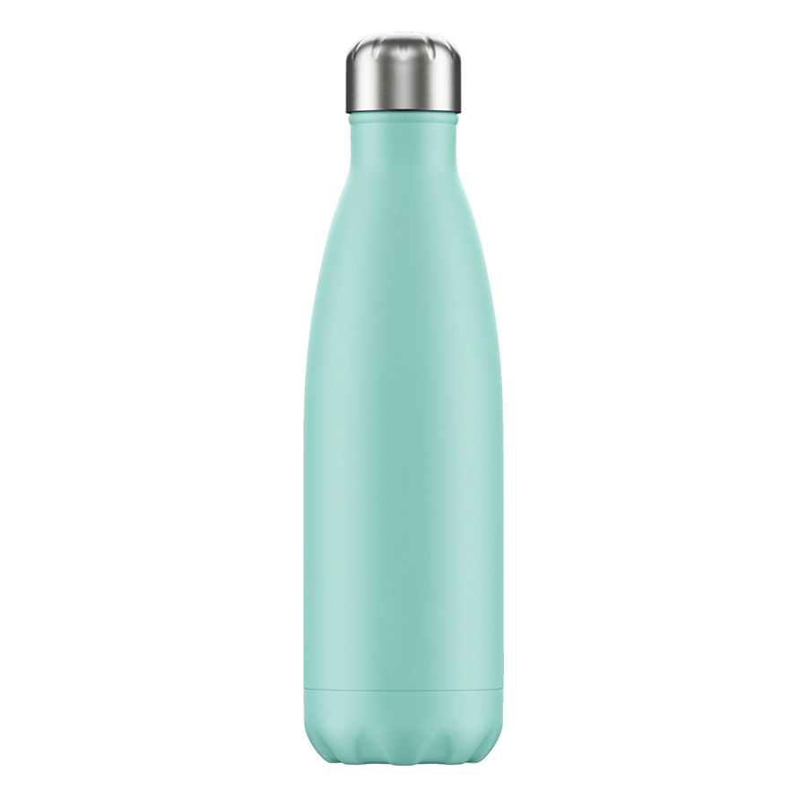 Термос 500 мл зеленый Pastel Green CHILLY'S BOTTLES ДИЗАЙНЕРСКИЕ 00-3948023 Зеленый  - Вид №1