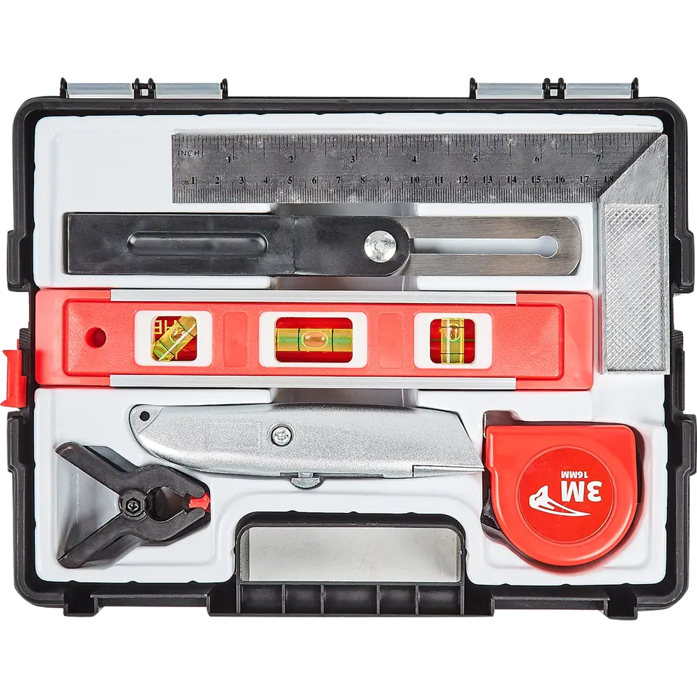 Набор инструментов, в кейсе, 9 шт Santreyd STLM-2073522 - Вид №1