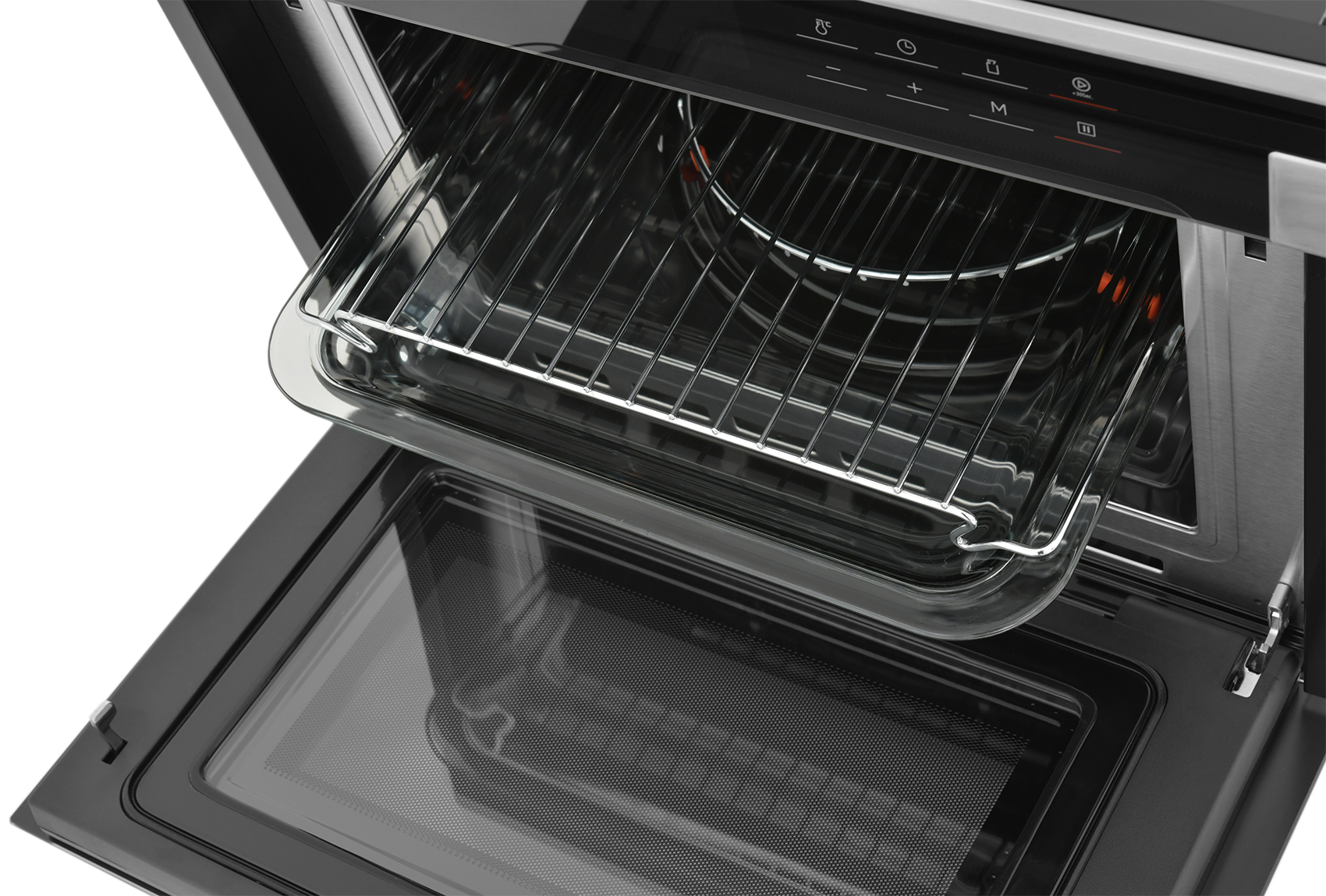 9226436 Электрический духовой шкаф ZUGEL ZOE610X серебристый STDN-0136109 - Вид №12