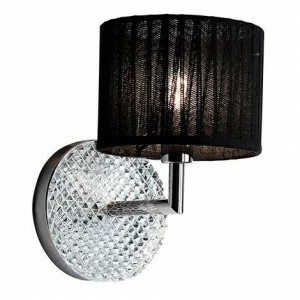 Светильник настенный черный Fabbian D82D0102 FABBIAN  00-3882573 Черный