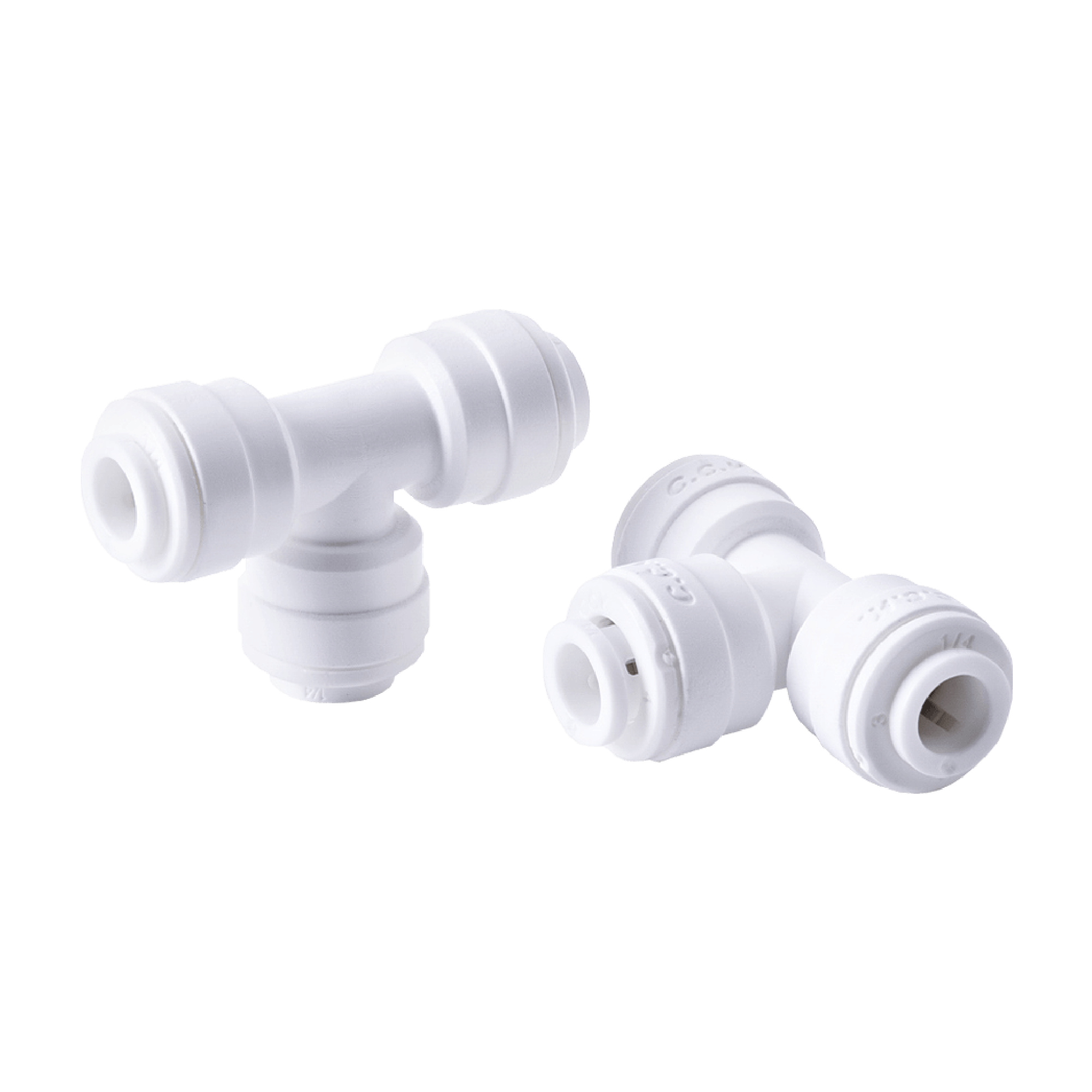 Тройник Santreyd для систем обратного осмоса с подключением Quick fitting 89097062 STLM-0078388 - Вид №1