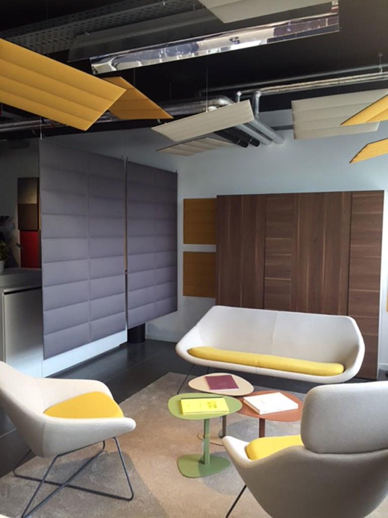 Slalom Акустические острова из полиэфирного волокна Ecorange sun-id-1349821 - Вид №3