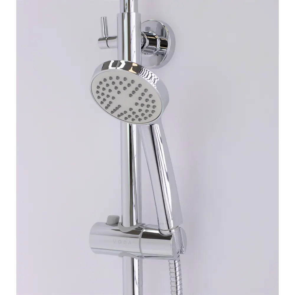 Душевая стойка Voda VST20 со смесителем 2 режима цвет хром Santreyd STLM-2199536