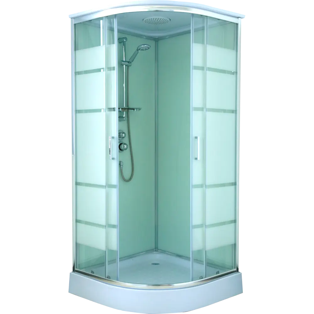 Душевая кабина Isbirni 90х90 см низкий поддон VIDAGE STLM-2091150