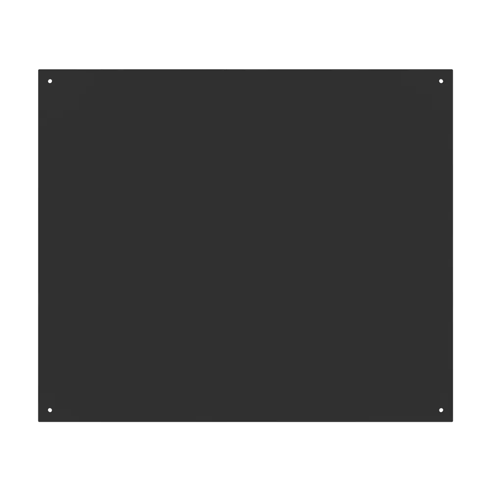 Стеновая панель Ферро 80x0.15x60 см металл цвет черный Santreyd STLM-2124149