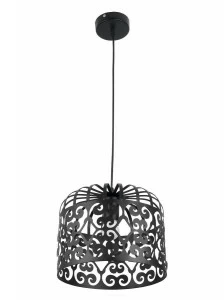 Подвесной светильник Toplight Charlotte TL4010D-01BL TOPLIGHT CHARLOTTE 199970 Черный